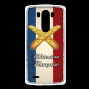 Coque LG G3 La baguette française ZG