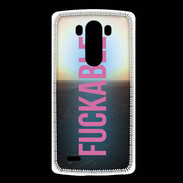 Coque LG G3 Fuckable Rose ZG