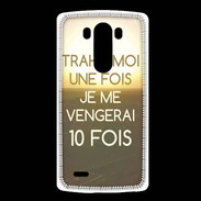 Coque LG G3 Trahis moi ZG
