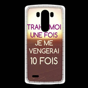Coque LG G3 Trahis moi 2 ZG