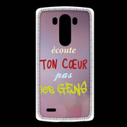 Coque LG G3 Coeur gens ZG