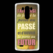 Coque LG G3 Passé et futur ZG