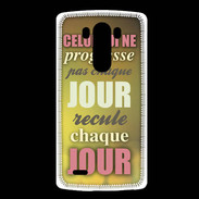Coque LG G3 Progresse de jour en jour ZG