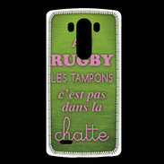 Coque LG G3 Rugby Tampons ZG