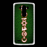 Coque LG G3 Co Exist Terre ZG