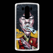 Coque LG G3 Smoke graffiti PB 5