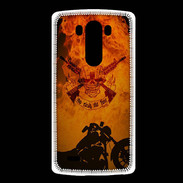 Coque LG G3 biker