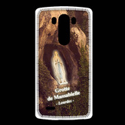 Coque LG G3 Coque Grotte de Lourdes