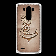 Coque LG G3 Islam D Cuivre