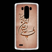 Coque LG G3 Islam D Rouge