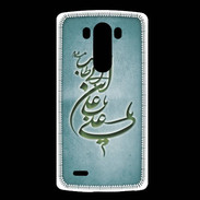 Coque LG G3 Islam D Turquoise