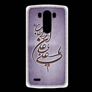 Coque LG G3 Islam D Violet