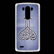 Coque LG G3 Islam E Bleu