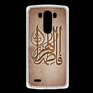 Coque LG G3 Islam G Cuivre