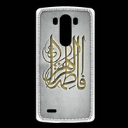 Coque LG G3 Islam G Gris