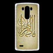 Coque LG G3 Islam G Or