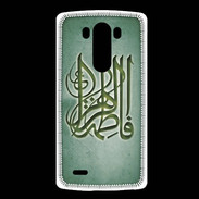 Coque LG G3 Islam G Vert