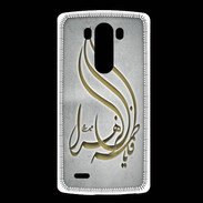 Coque LG G3 Islam K Gris