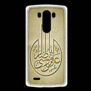 Coque LG G3 Islam M Or