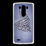 Coque LG G3 Islam A Bleu