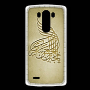 Coque LG G3 Islam A Or