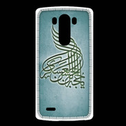 Coque LG G3 Islam A Turquoise