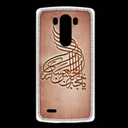 Coque LG G3 Islam A Rouge