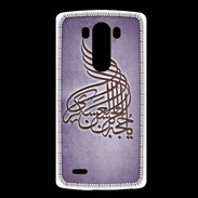 Coque LG G3 Islam A Violet