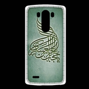 Coque LG G3 Islam A Vert