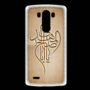 Coque LG G3 Islam B Argile