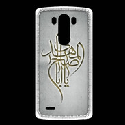 Coque LG G3 Islam B Gris