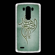 Coque LG G3 Islam B Vert