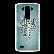 Coque LG G3 Islam B Turquoise