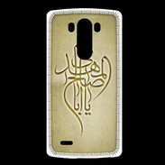 Coque LG G3 Islam B Or