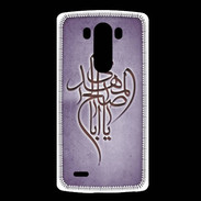 Coque LG G3 Islam B Violet