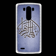 Coque LG G3 Islam C Bleu