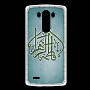 Coque LG G3 Islam C Turquoise