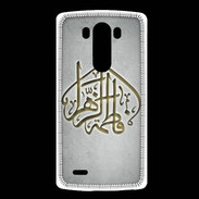 Coque LG G3 Islam C Gris