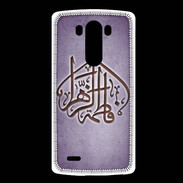 Coque LG G3 Islam C Violet