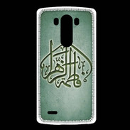 Coque LG G3 Islam C Vert