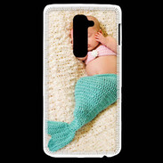 Coque LG G2 Bébé Sirène