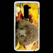 Coque LG G2 Automne et Hérisson