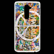 Coque LG G2 Symbole de la paix Imagine