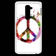 Coque LG G2 Symbole de la paix 5