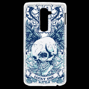 Coque LG G2 Tête de mort Lucky One 13