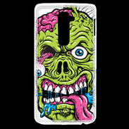 Coque LG G2 Dessin de Zombie