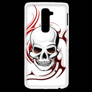 Coque LG G2 Tête de mort 5