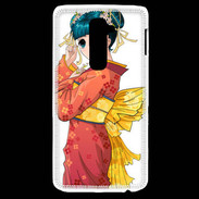 Coque LG G2 Manga féminin