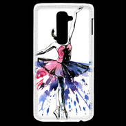 Coque LG G2 Danse classique en illustration