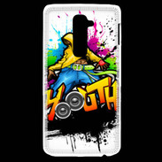 Coque LG G2 Dancing Graffiti
